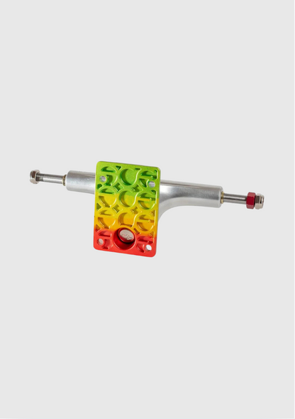 Ace Trucks - AF1 Ital Rasta Anodized Baseplate
