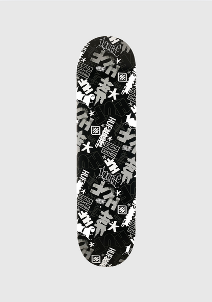 Huf - HUF DECK HAZE X HUF SKATE BLACK