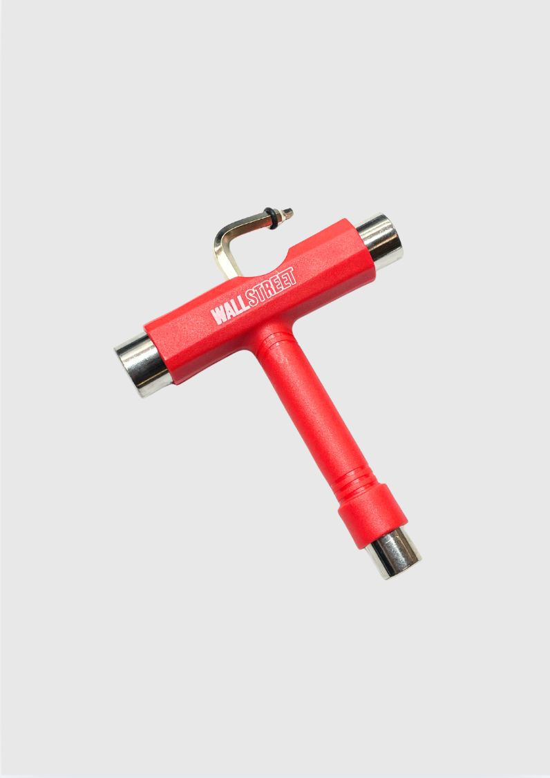 Wallstreet Tool - Tool Pratik - Red