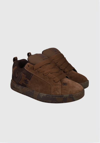 DCshoes - Court Graffik SE - Brown