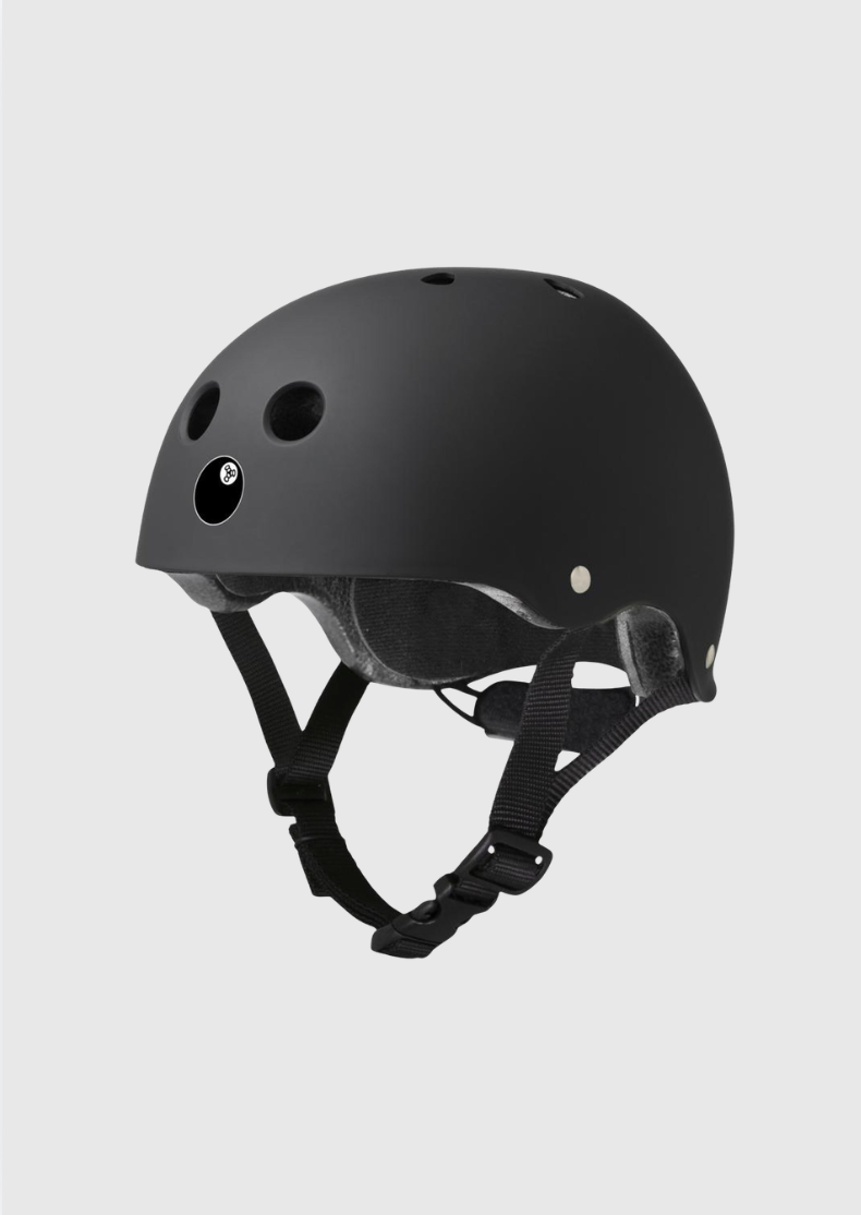 Eight Ball Helmet - Fit Dial - Matte Black