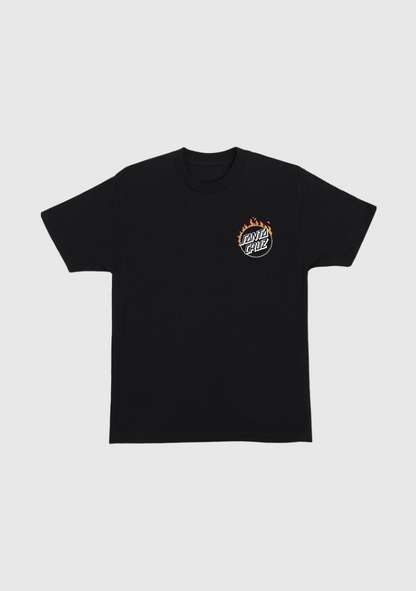 Santa Cruz T-Shirt - Opus OVRSZD - Black