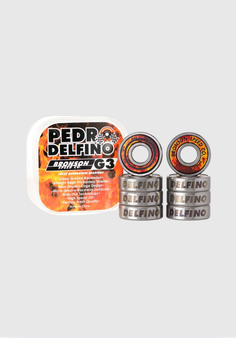 Bronson Bearing - Roulements G3 Pedro Delfino - Abec 7