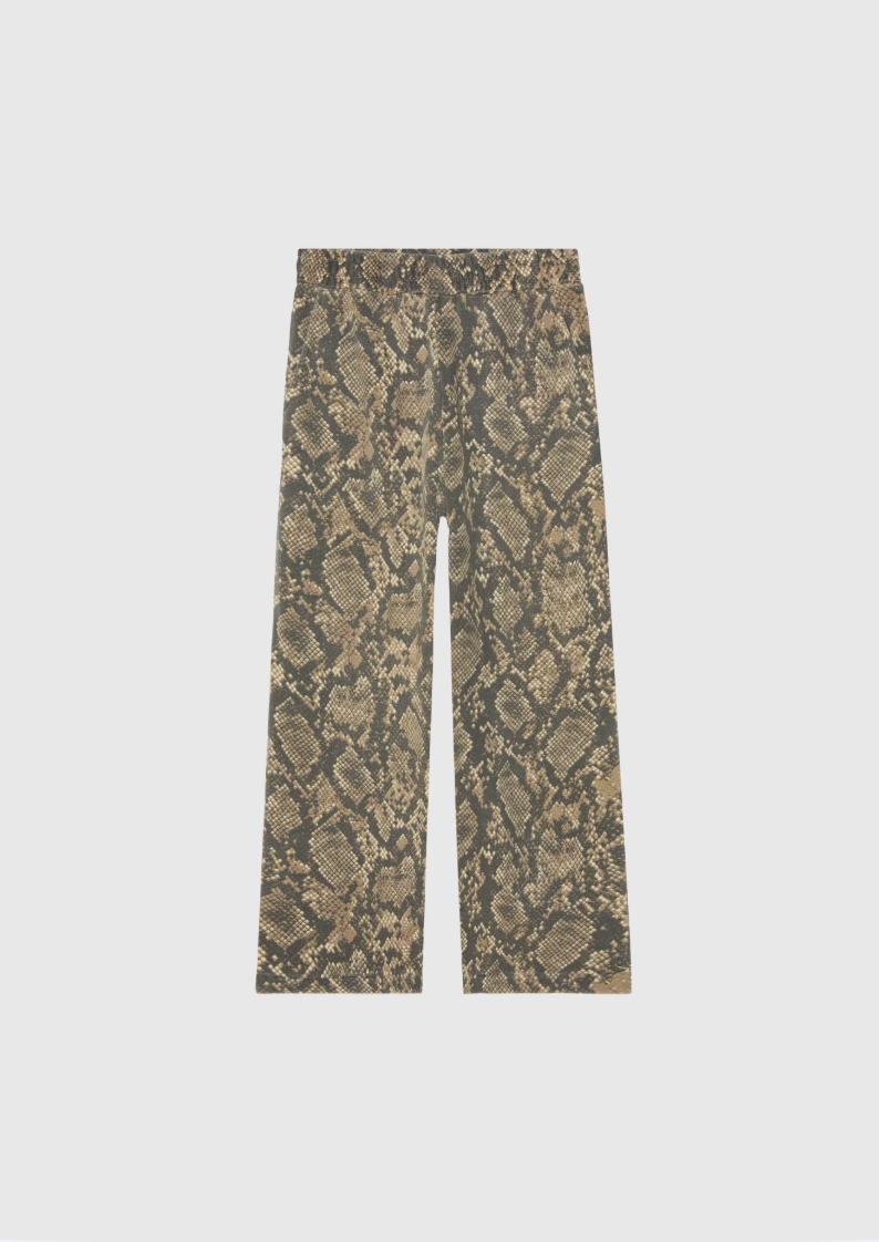 Obey Pant - Post Sweatpant - Dusty Vintage Rattlesnake