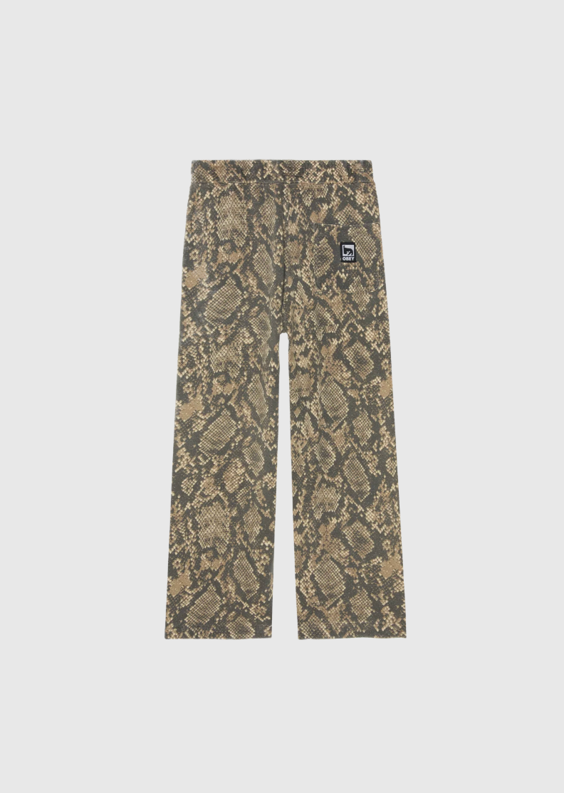 Obey Pant - Post Sweatpant - Dusty Vintage Rattlesnake
