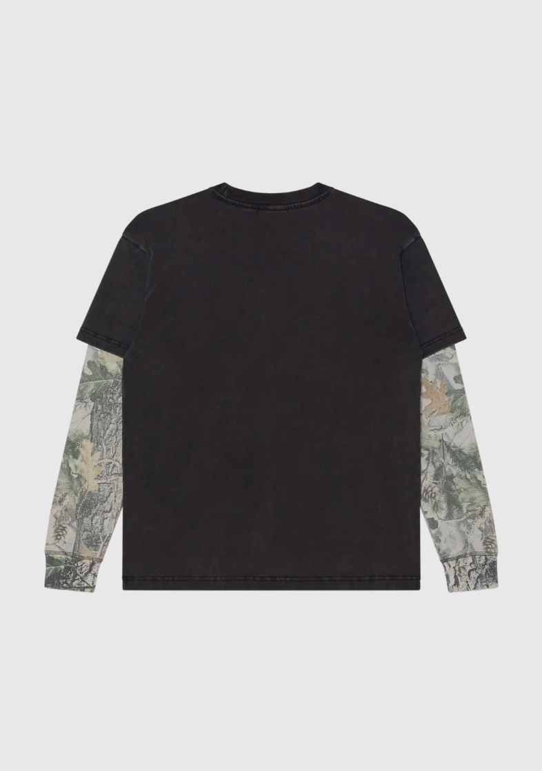 Obey Tee - Post 2Fer - Black Limo Multi
