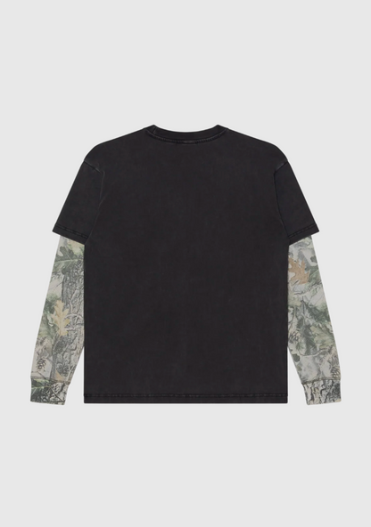 Obey Tee - Post 2Fer - Black Limo Multi