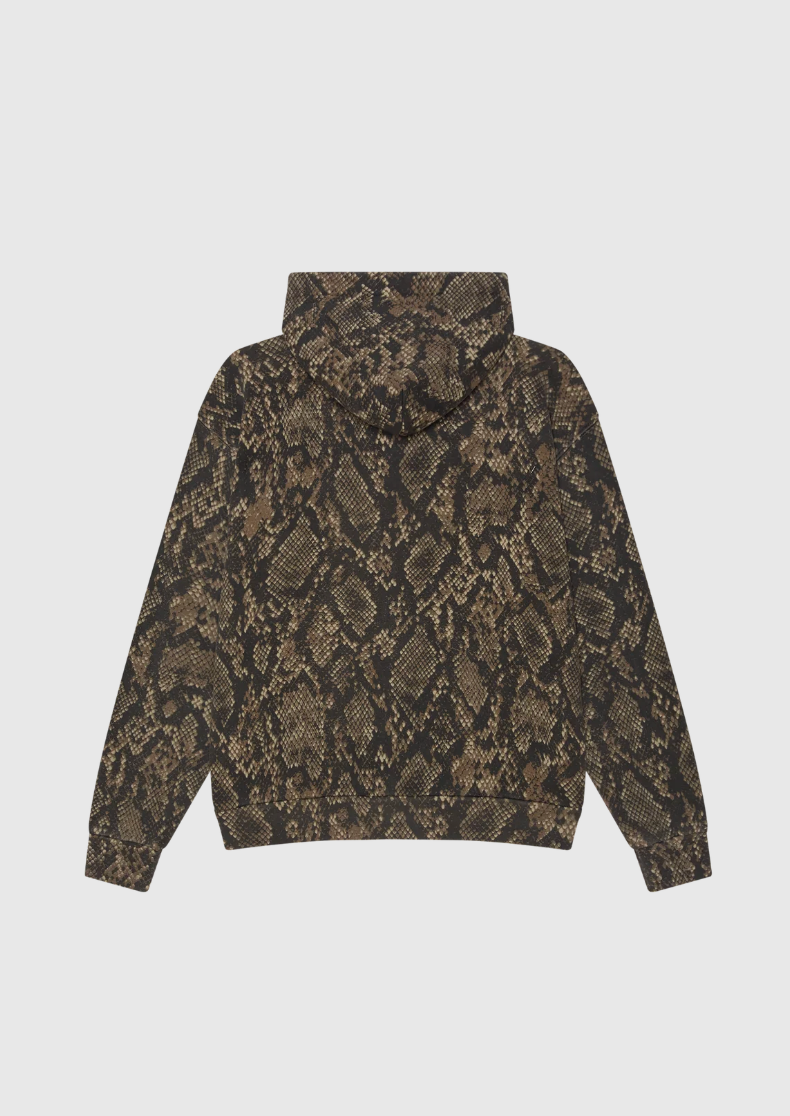Obey Zip Hood - Post - Dusty Vintage Rattlesnake