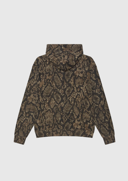 Obey Zip Hood - Post - Dusty Vintage Rattlesnake