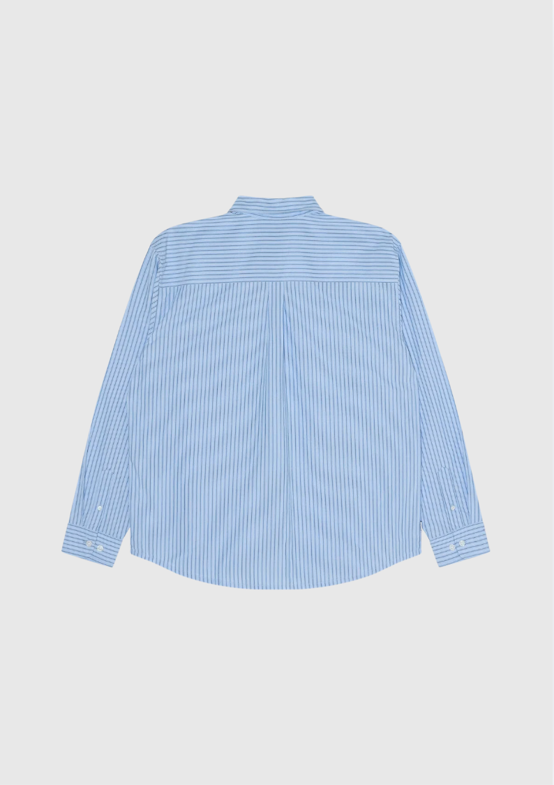 Obey Chemise - Billy Woven - Light Blue Multi