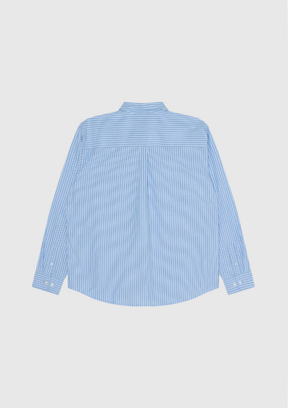 Obey Chemise - Billy Woven - Light Blue Multi