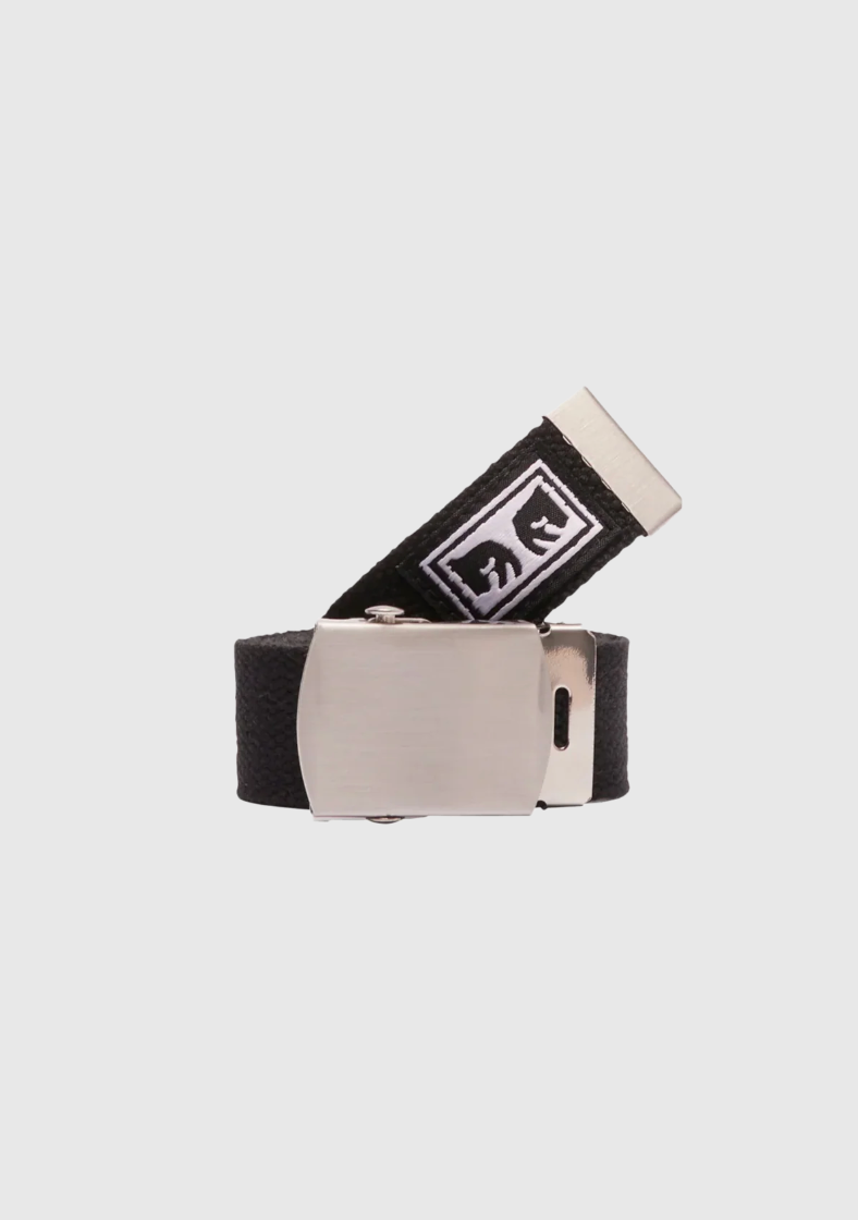 Obey Belt - Big Boy Web - Black