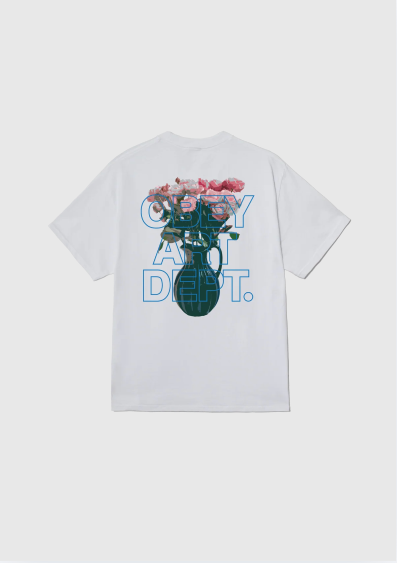 Obey Tee - Art Dept - White