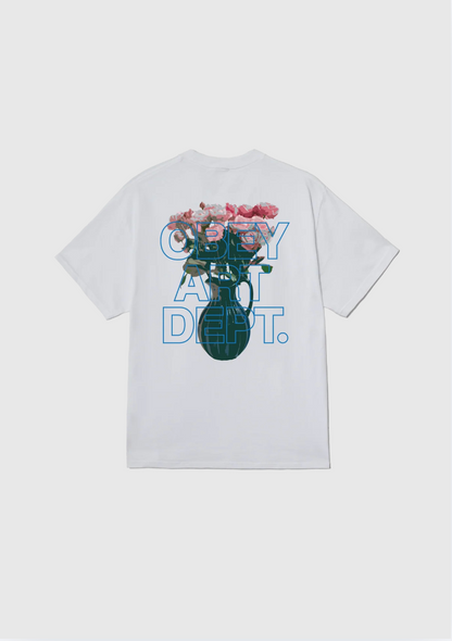 Obey Tee - Art Dept - White