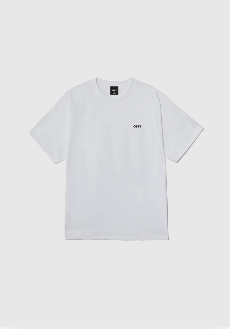 Obey Tee - Art Dept - White