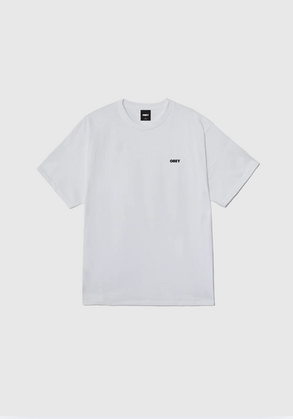 Obey Tee - Art Dept - White