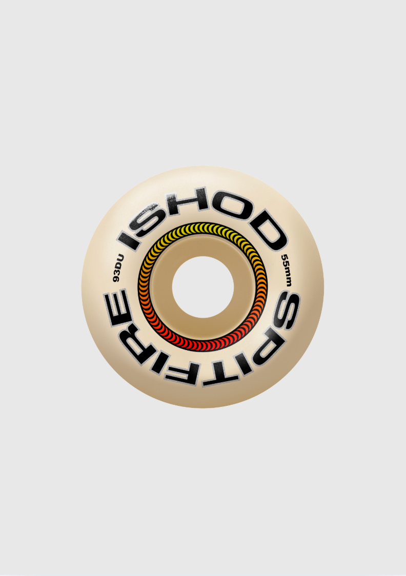 Spitfire Wheels - 55mm F4 93D Ishod Lock In Classic
