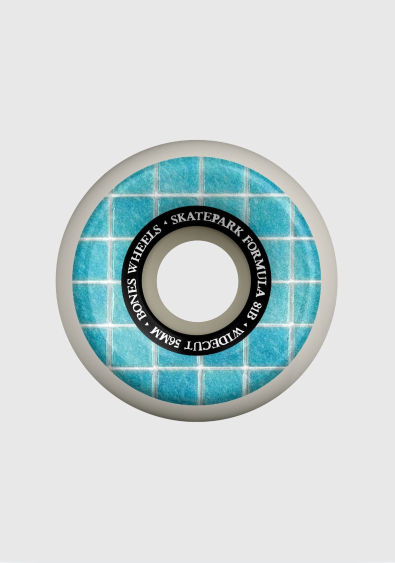 Bones Wheels - SPF V6 Pool And The Gang - 56mm - 81B