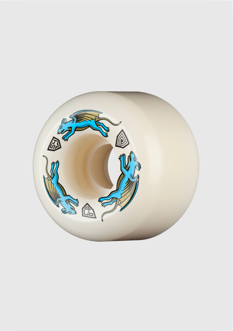 Powell Peralta Wheels - Dragon Rat V4 - 54mm - 97A
