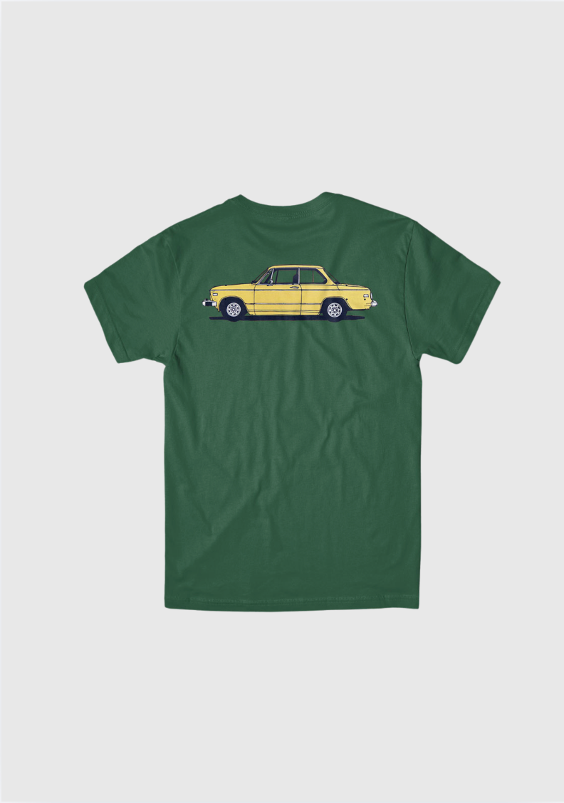 Chocolate Tee - SJ Beamer - Hunter Green
