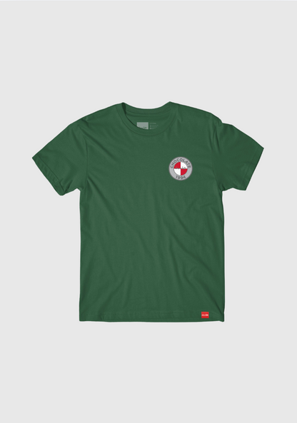 Chocolate Tee - SJ Beamer - Hunter Green
