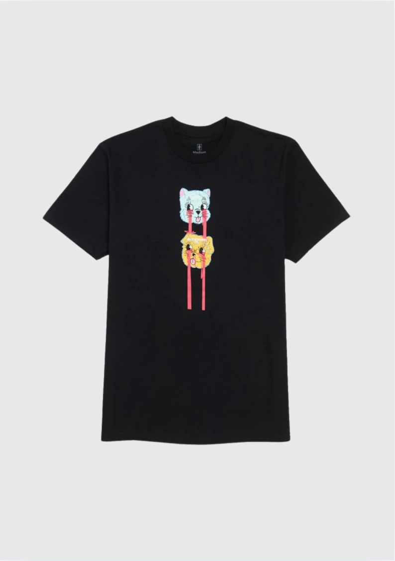 Girl Tee - Blood Twins Antique - Black