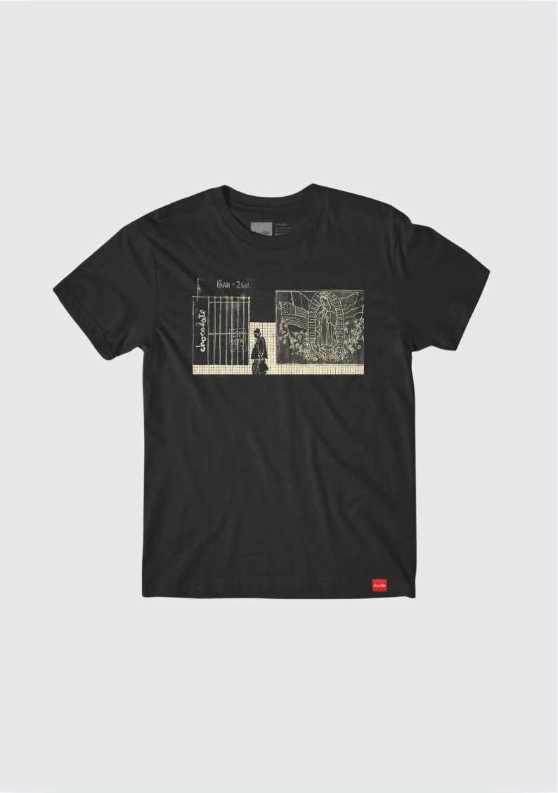 Chocolate Tee - Unearthed Hecox - Black