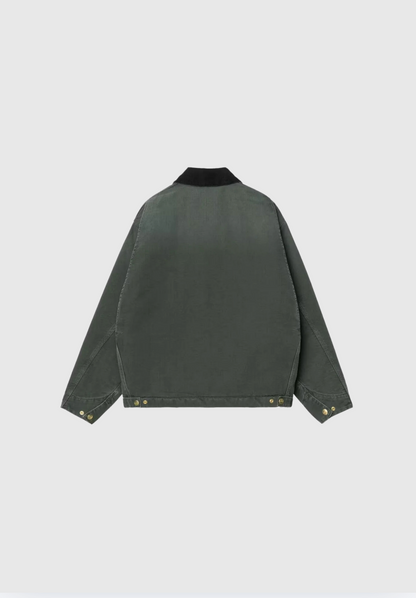 Carhartt WIP Jacket - OG Detroit Canvas - Raven/Black Stone