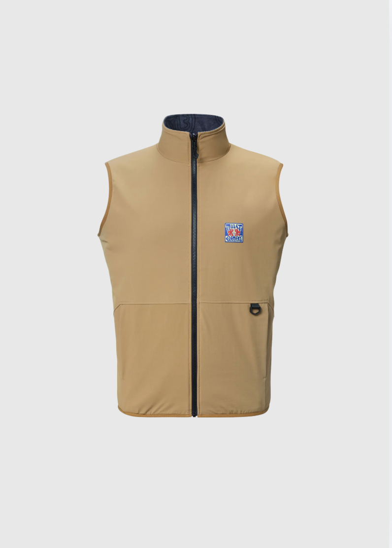 Element x Millet - Gilet Revers Vest - Biege