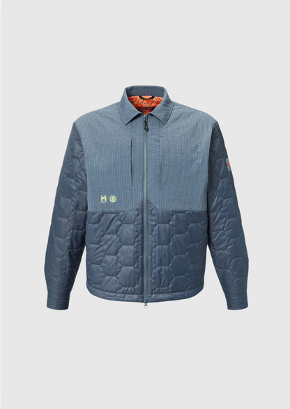 Element x Millet - Jacket Insulated Coach J - Blue