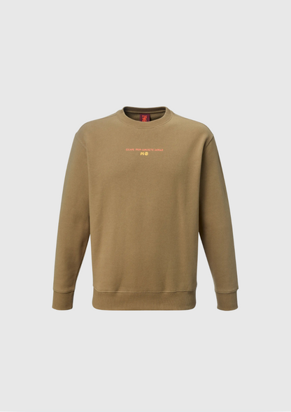 Element x Millet - Crewneck Hit The Top - Biege