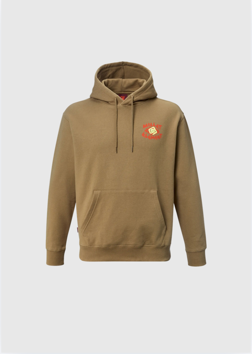 Element x Millet - Hoodie MXE ESCAPE - Biege