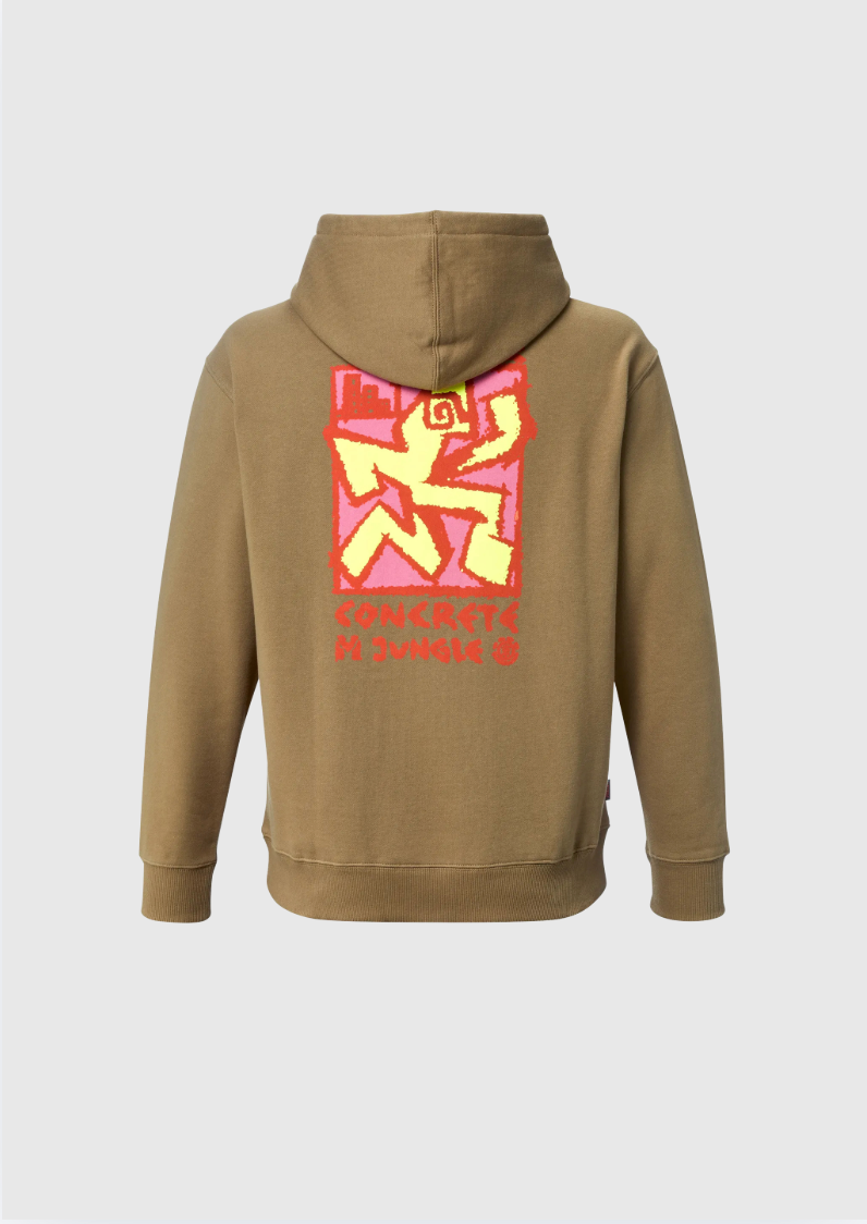 Element x Millet - Hoodie MXE ESCAPE - Biege