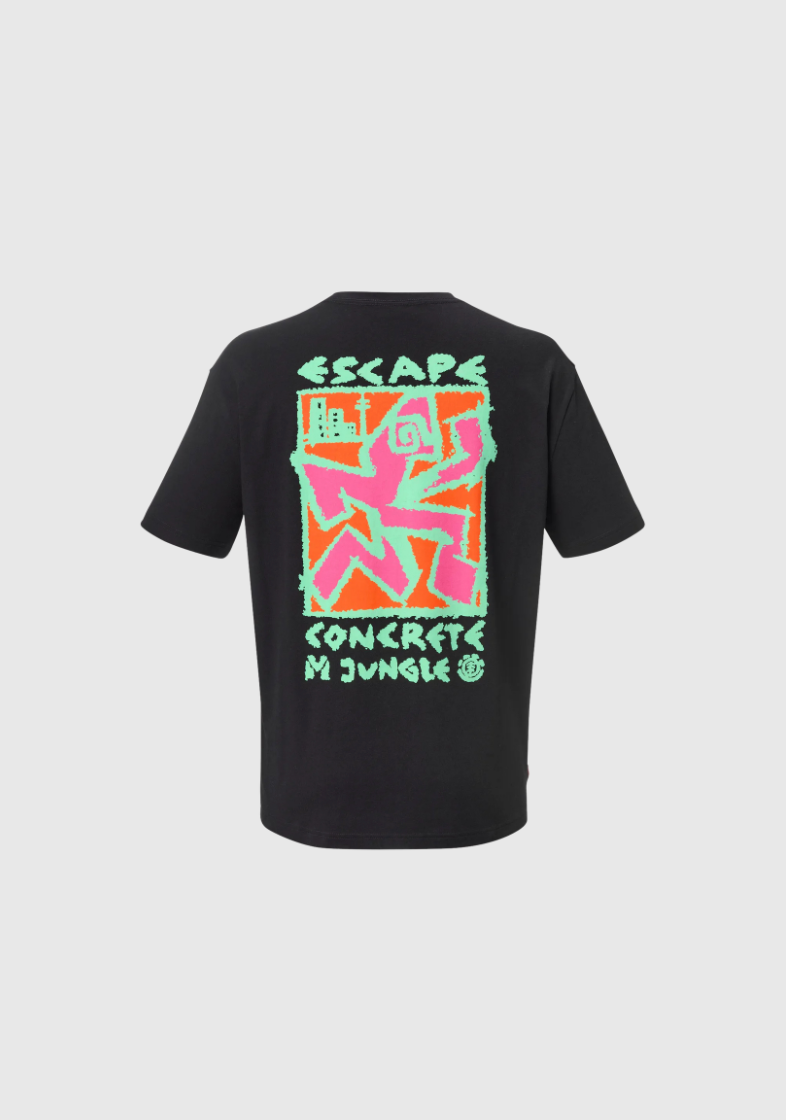 Element x Millet - T-Shirt MXE ESCAPE - Black