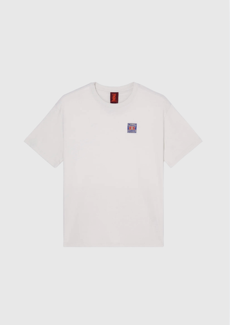 Element x Millet - T-Shirt Hit The Top - Broken White