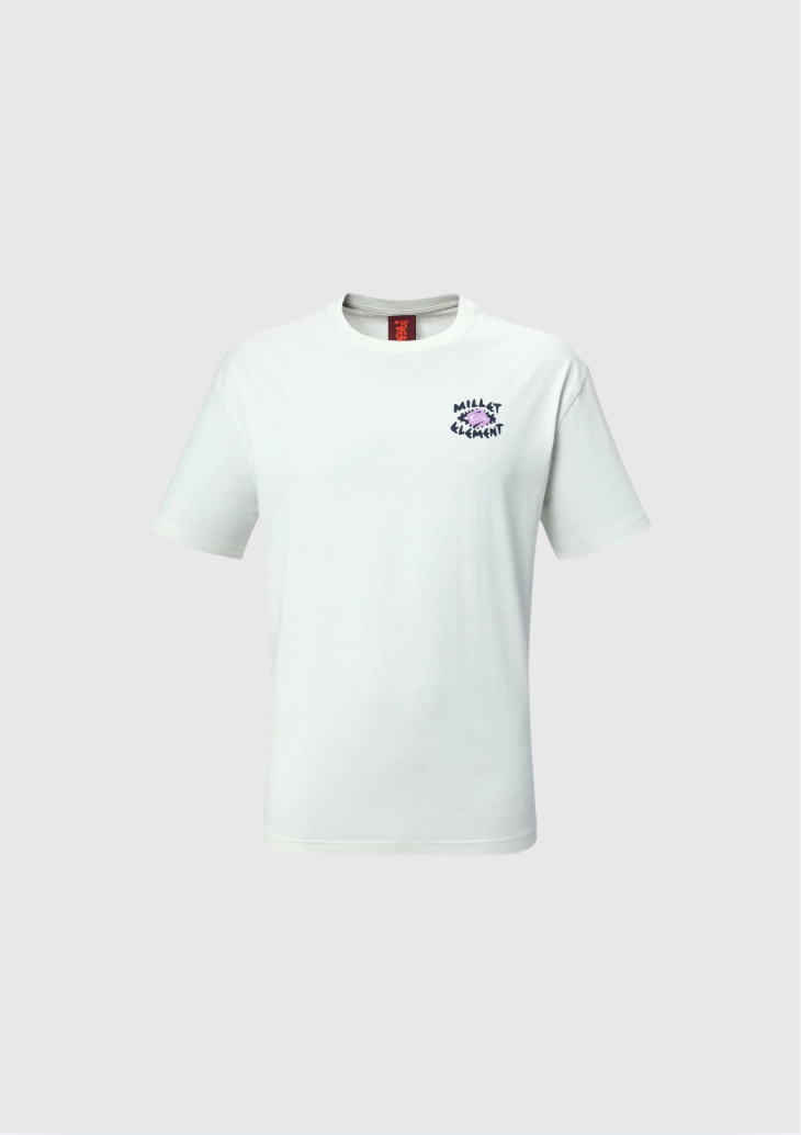 Element x Millet - T-Shirt MXE ESCAPE- White