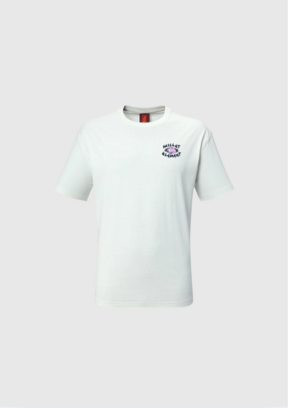 Element x Millet - T-Shirt MXE ESCAPE- White
