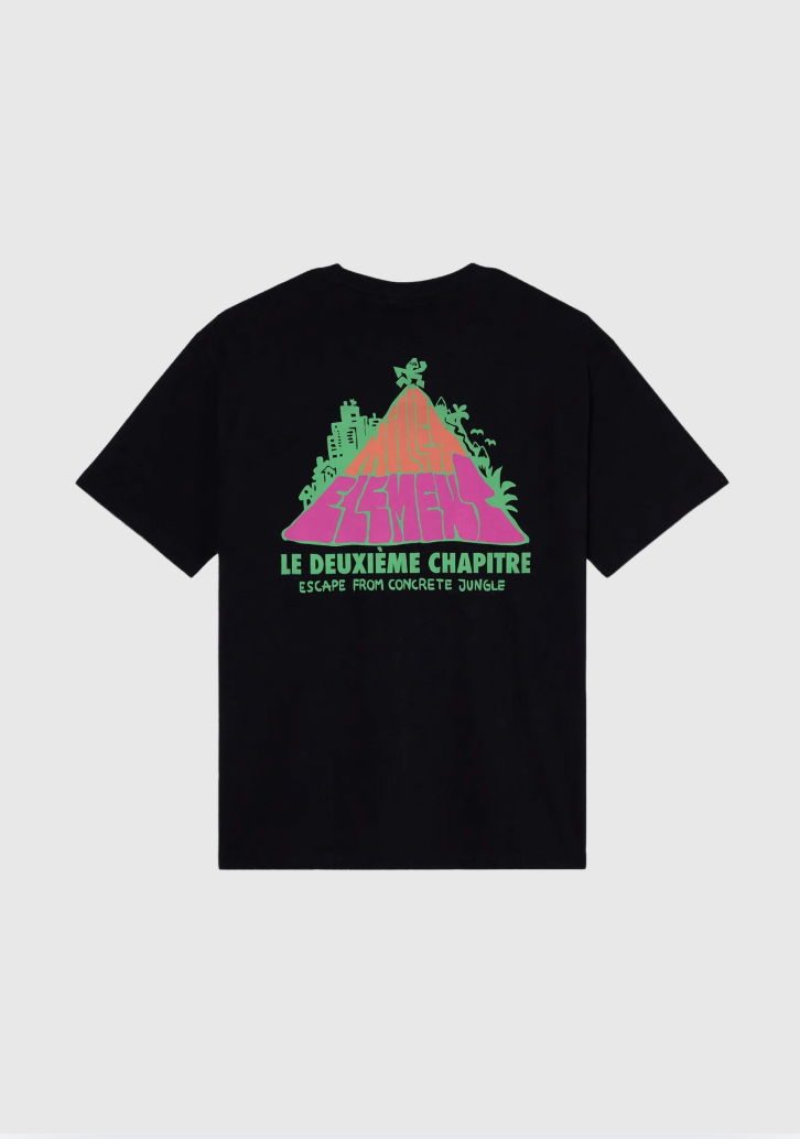 Element x Millet - T-Shirt Hit The Top - Black