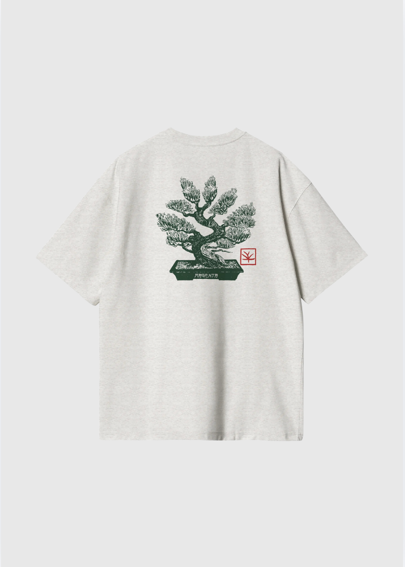 Magenta Tee - Bonsai - Ash