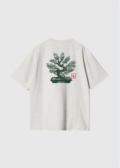 Magenta Tee - Bonsai - Ash