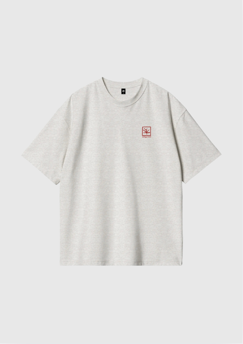 Magenta Tee - Bonsai - Ash