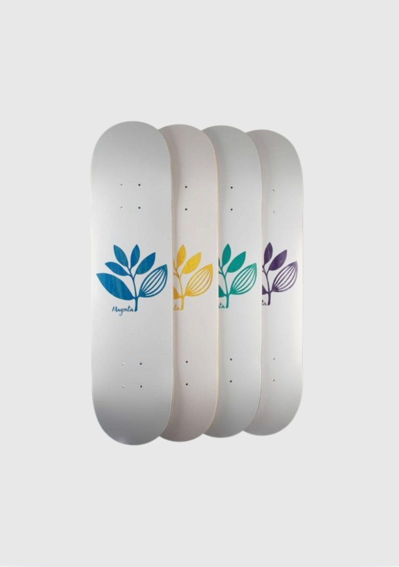 Magenta Board - Big Plant Team - 8.25