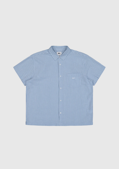 Obey Chemise - Alan Woven - Sky Multi