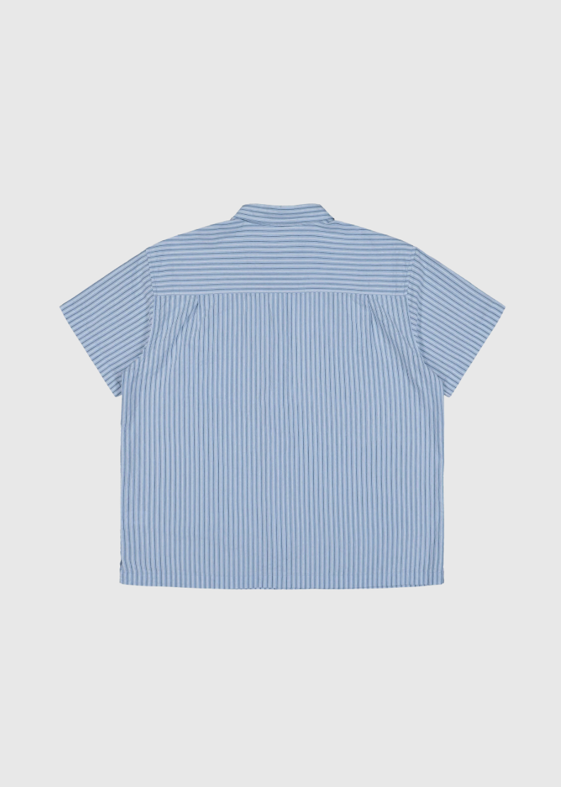 Obey Chemise - Alan Woven - Sky Multi