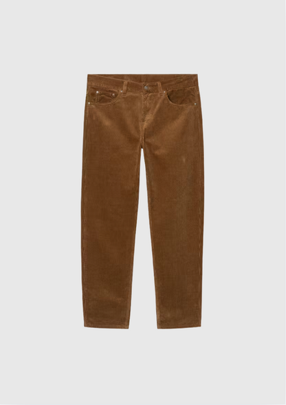 Carhartt WIP Pant - Newel Corduroy - Hamilton Brown