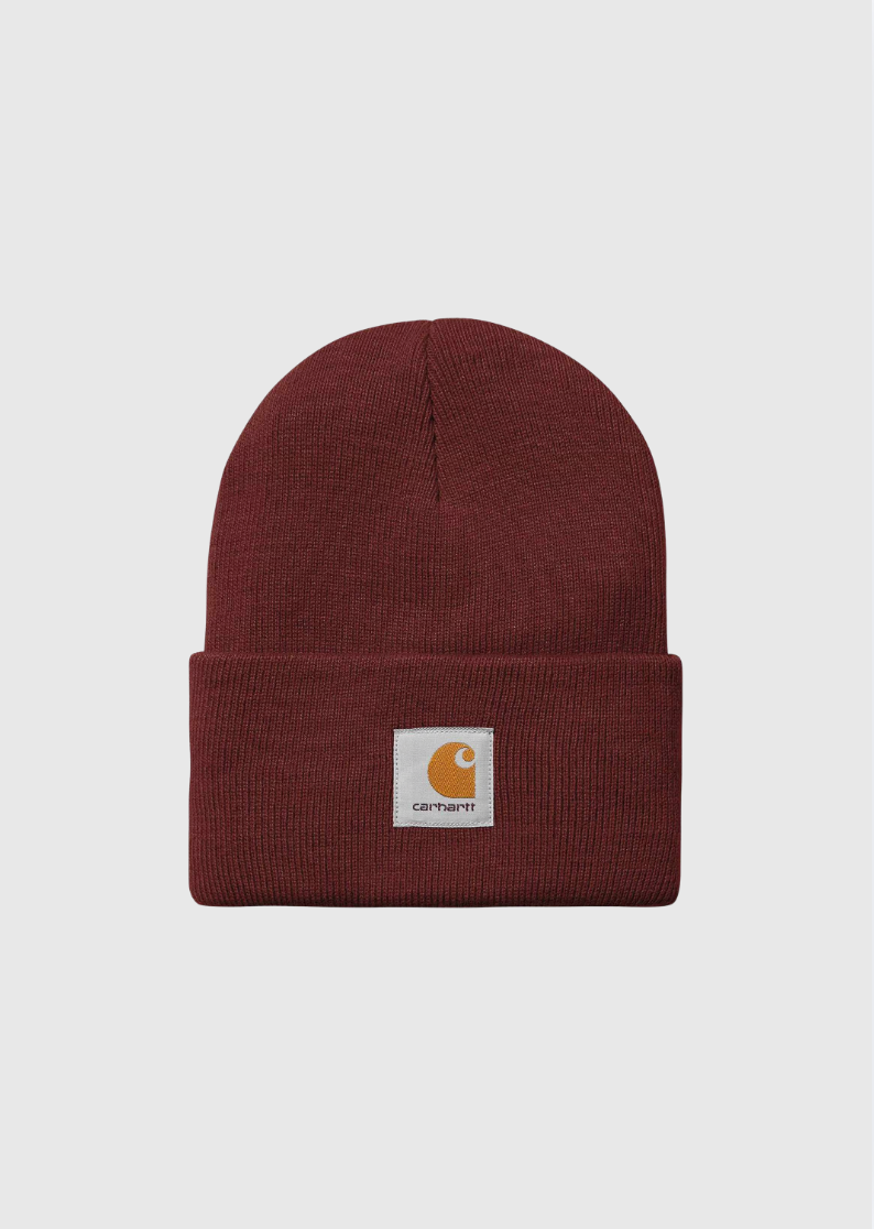 Carhartt WIP Bonnet - Acrylic Watch Hat - Amarone