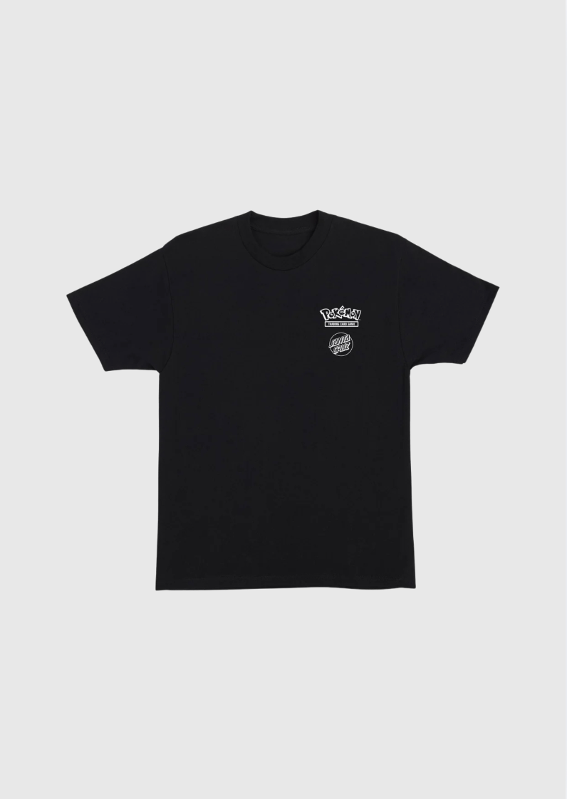Santa Cruz Tee - Pokemon TCG Hand - Black