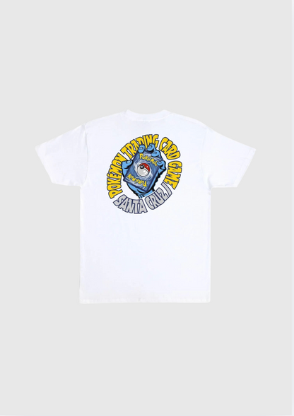 Santa Cruz Tee - Pokemon TCG Hand - White