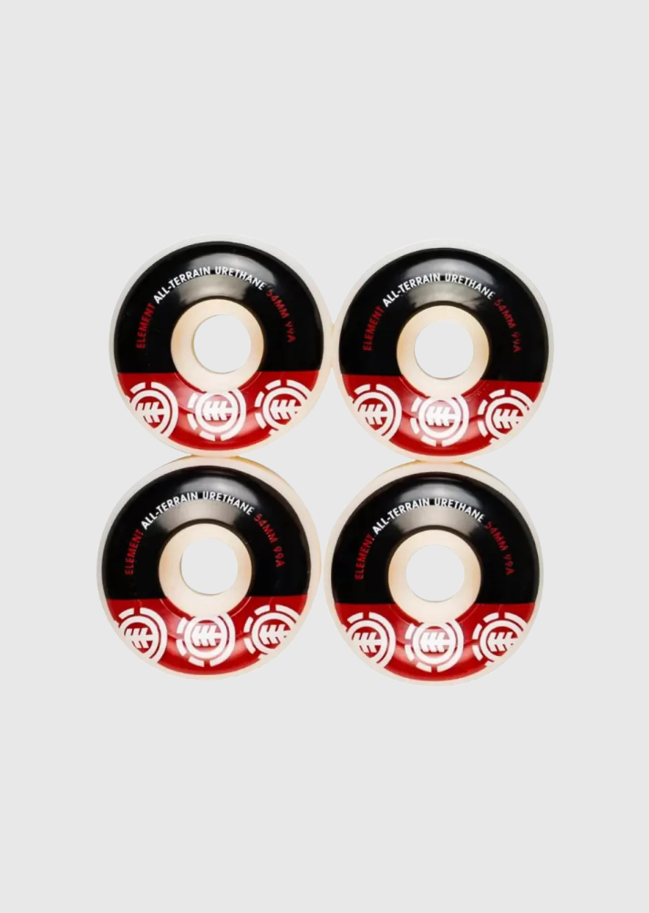 Element Wheels - Section - White - 99A - 54mm
