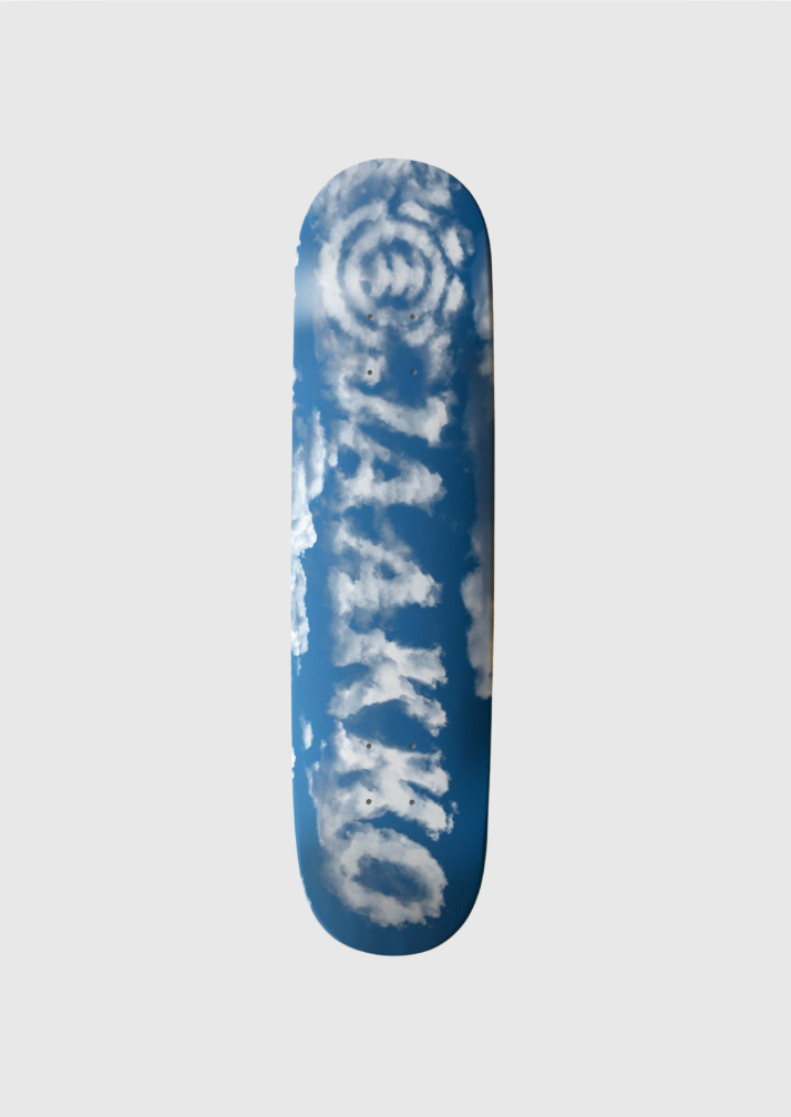 Element Board - Pro Deck Clouds Jaakko Ojanen - Blue/White - 8.5